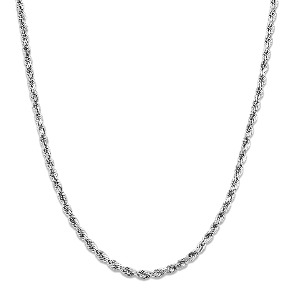 Rope 4MM Chain (Silver)