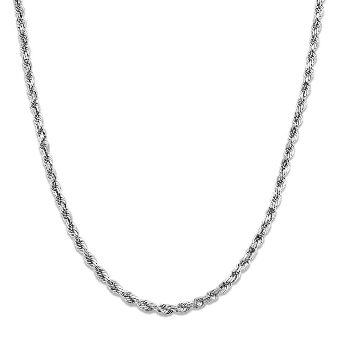 Rope 4MM Chain (Silver)