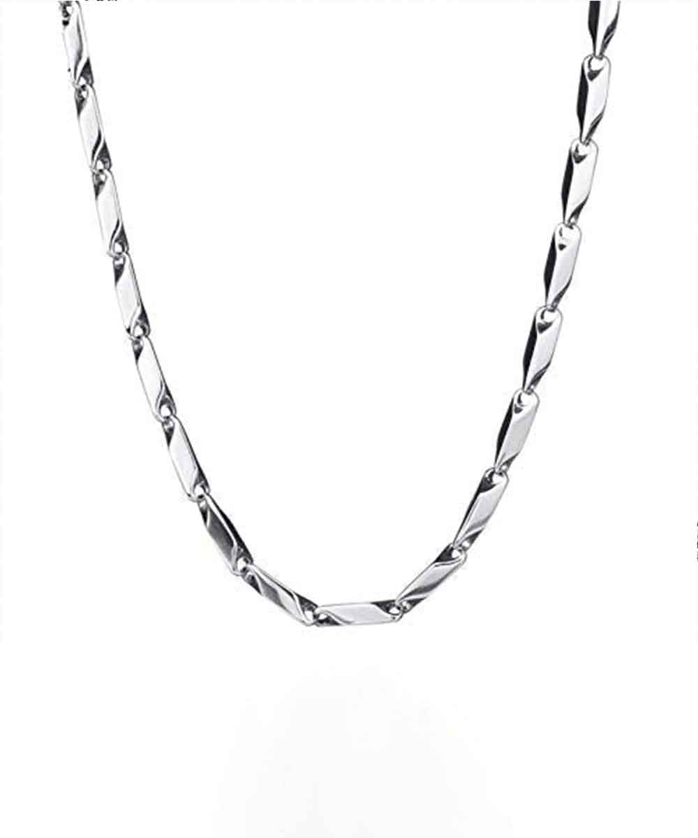 Rice Chain (Silver)