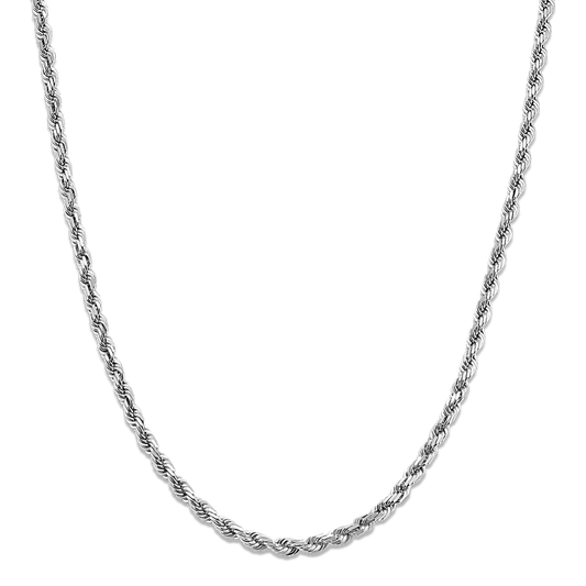 Rope 4MM Chain (Silver)