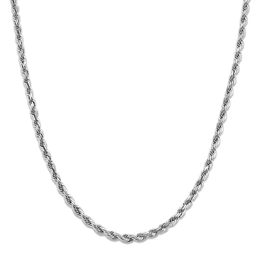 Rope 4MM Chain (Silver)