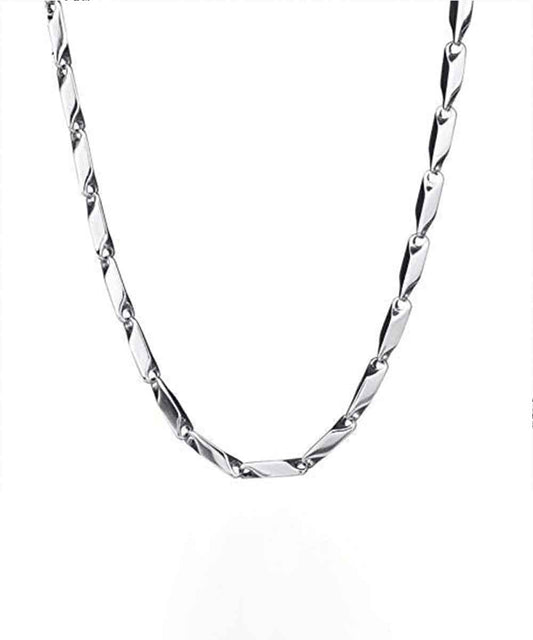 Rice Chain (Silver)
