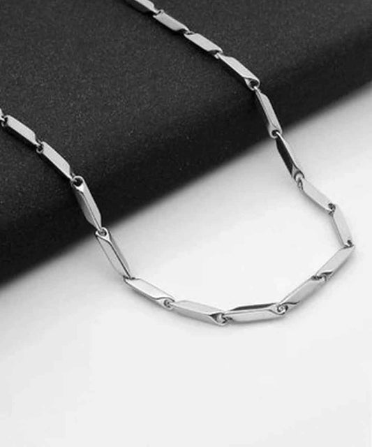 Rice Chain (Silver)