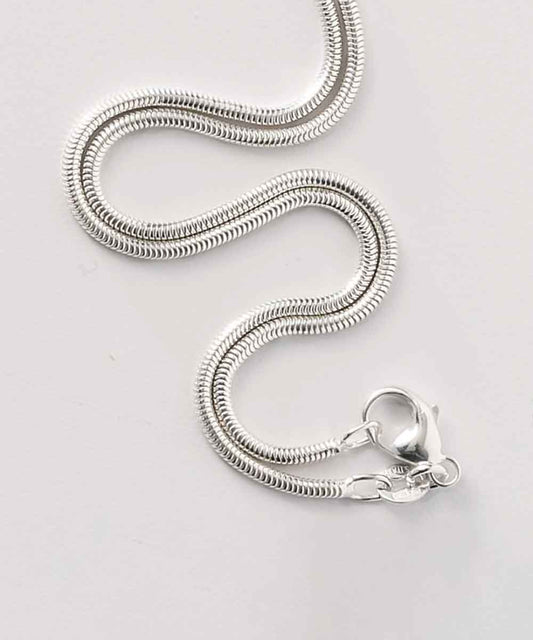Snake 5MM Chain (Silver)