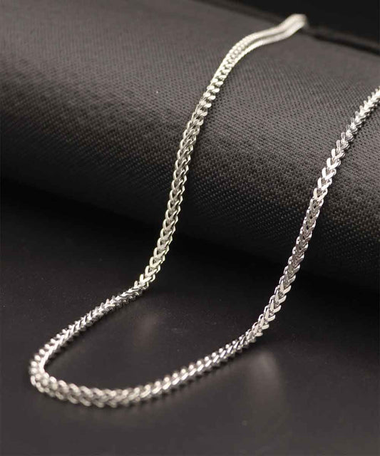 Foxtail 4mm Chain (Silver)